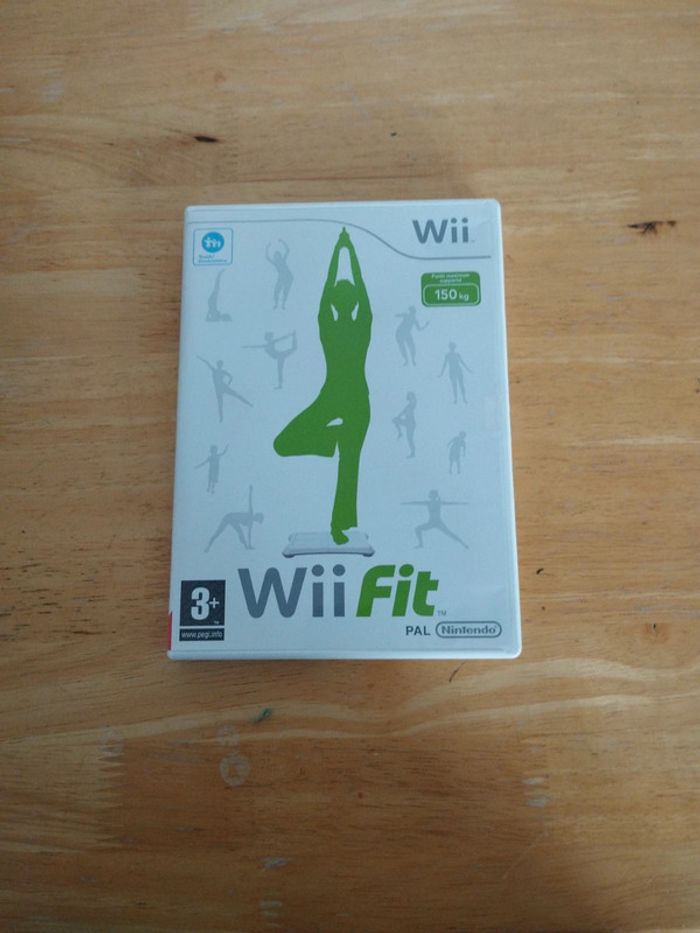 Jeu de Wii Wii Fit