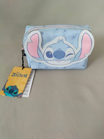 🩵 Trousse "brick" Stitch relief - Disney - Neuve 🩵