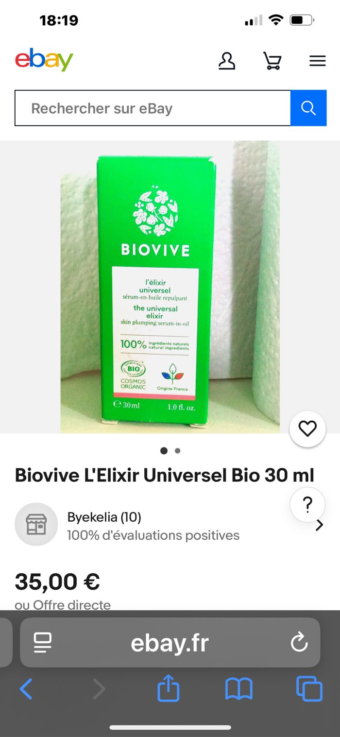 Élixir bio - photo numéro 2