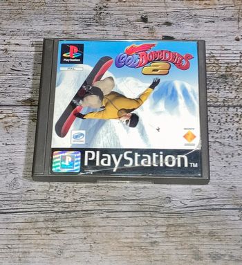 Cool Boarders 2 Jeu PS1 sans notice Sony