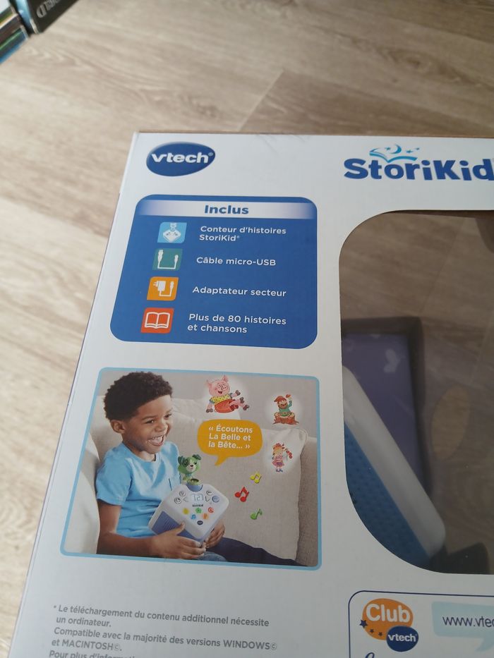 Conteur d'histoires Storikid neuf vtech - photo numéro 3