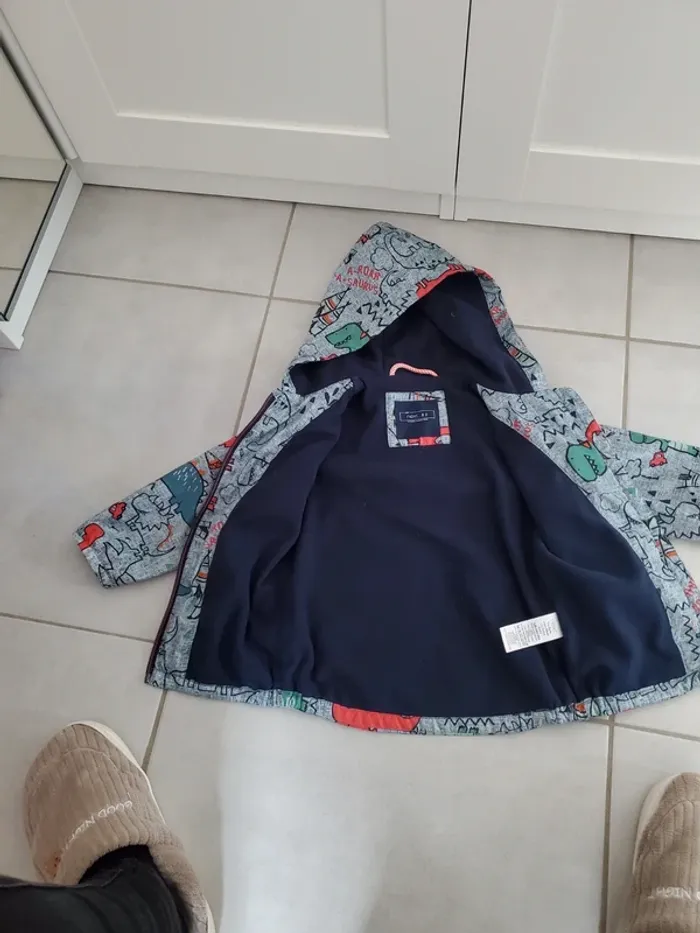 Veste mi saison dinosaures next 2ans - photo numéro 3