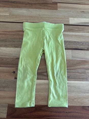 Legging vert anis