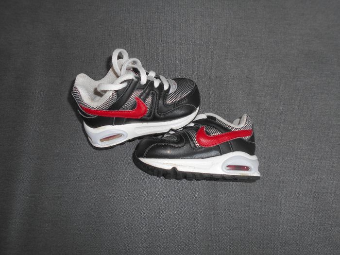 Baskets Air Max (Nike), pointure: 19,5 - photo numéro 3