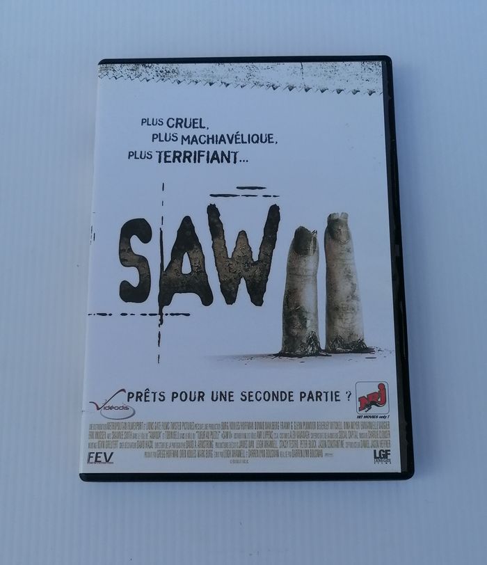 Dvd SAW 2.