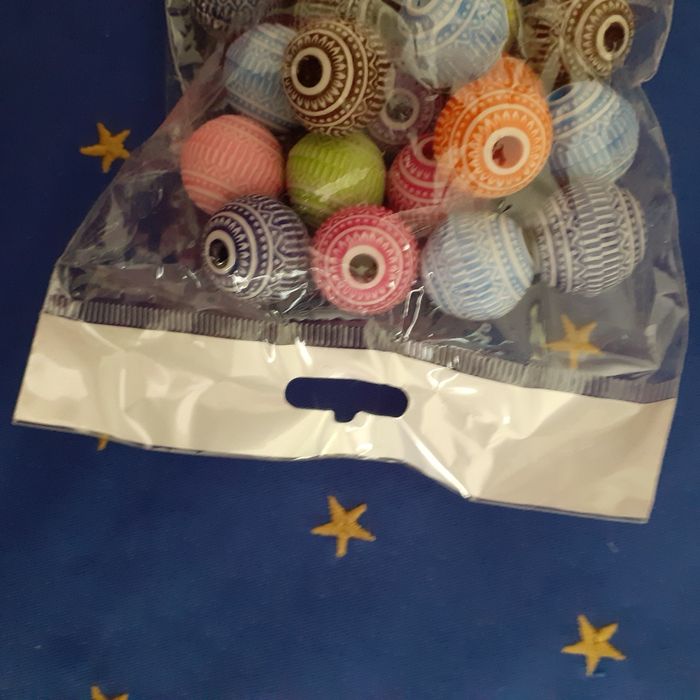 Lot 2 paquets Perles fantaisie  multicolores - photo numéro 9