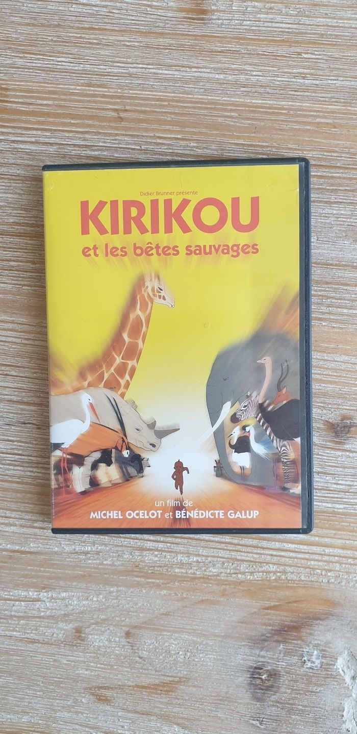 Dvd kiricou