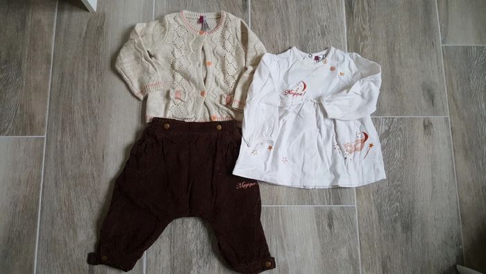 T-shirt pantalon gilet