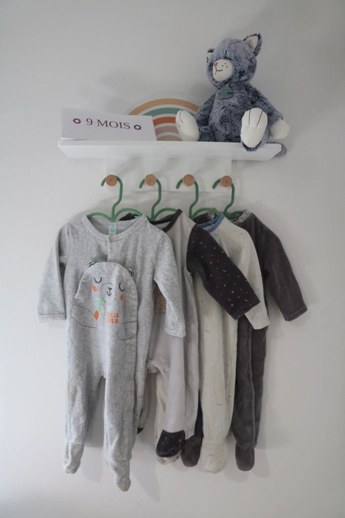 Lot pyjamas garçon 9 mois
