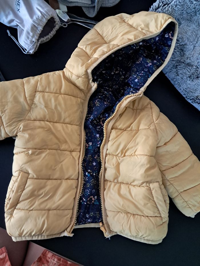 Manteau verbaudet fille 12 mois - photo numéro 2