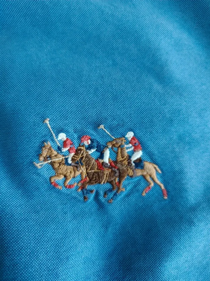 Chemise ralph Lauren triple flequillo - photo numéro 3