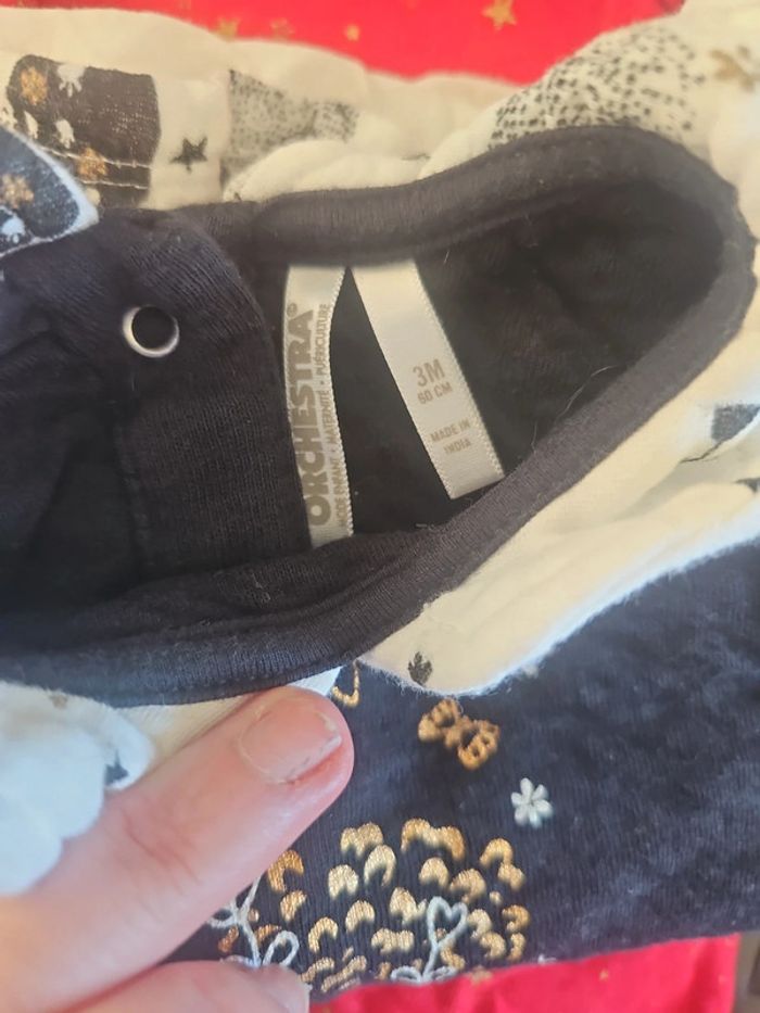 Lot de 2 robes 3 mois - photo numéro 4