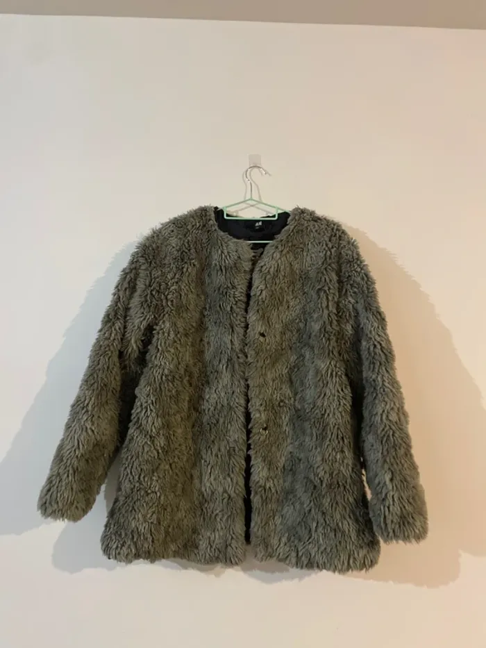 veste fourrure