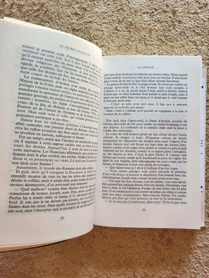 Livre Le secret d'Avalon de Marion Zimmer - Mythes celtiques - photo numéro 10