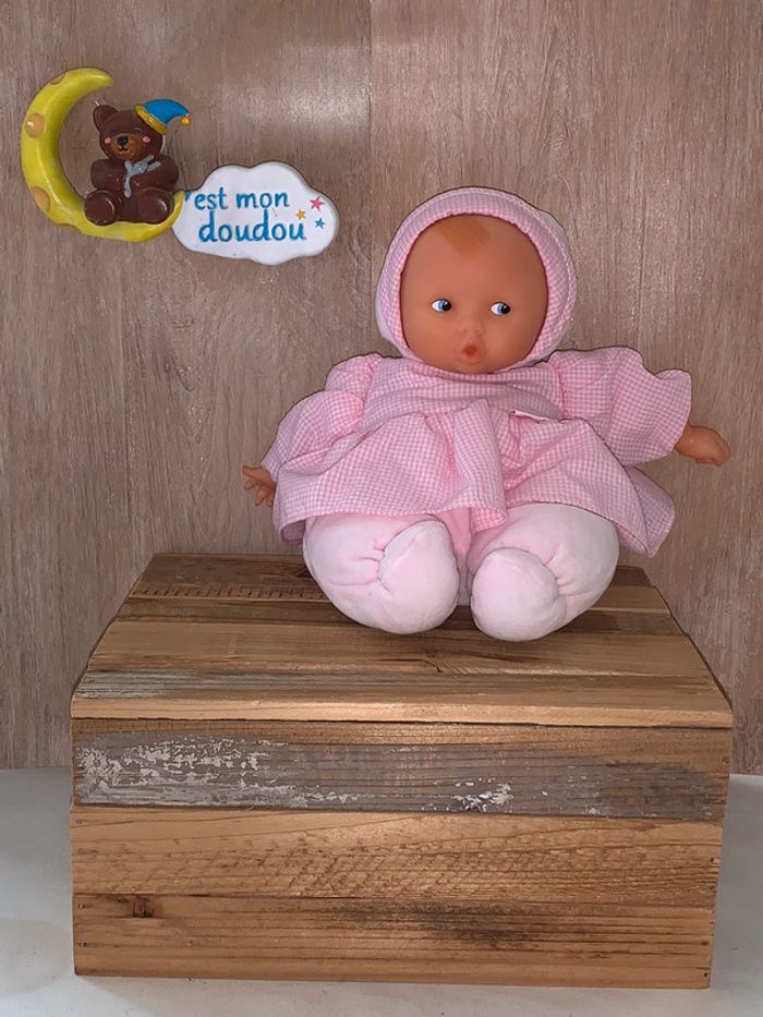 COR85 bebe rose corolle 👶🏼