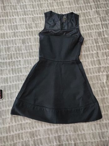 Robe noir zippé dos G-star raw taille s 36