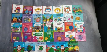 34 livres Monsieur Madame comme sur photos