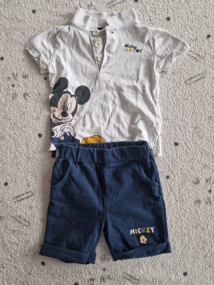 Ensemble mickey