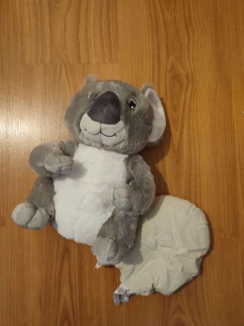 Bouillotte peluche sanodiane