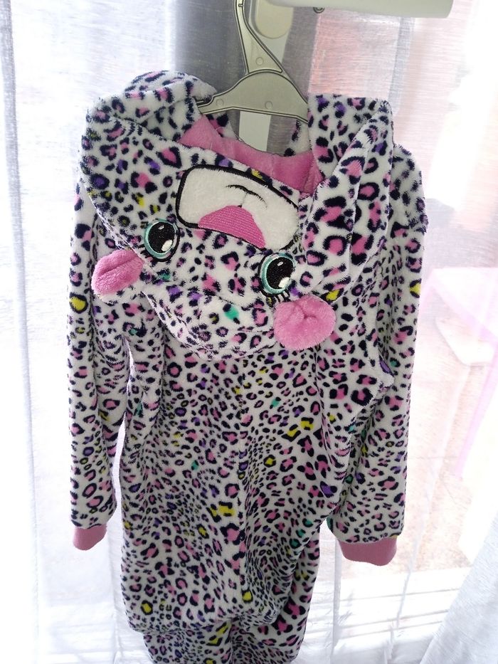 Pyjamas panthère 6 ans - photo numéro 4