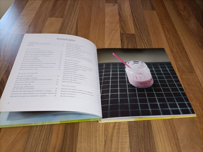 Livré Recette yaourt - Mes Petits pots de yaourt - photo numéro 8