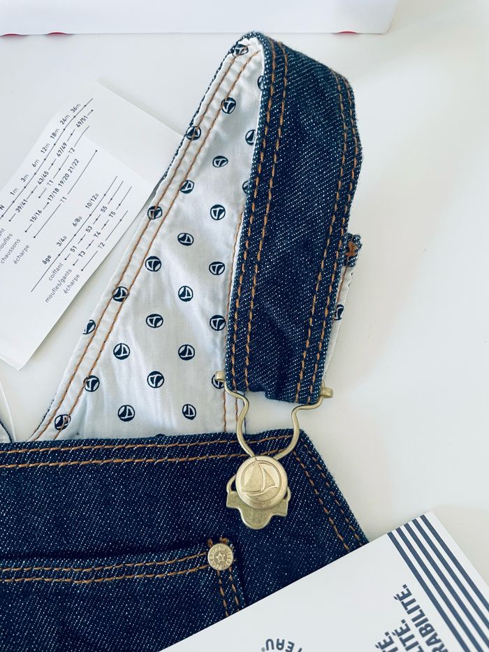 Robe en jean et bandeau Petit Bateau - photo numéro 6