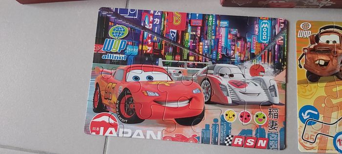 Cars puzzle 2x20 pieces - photo numéro 5