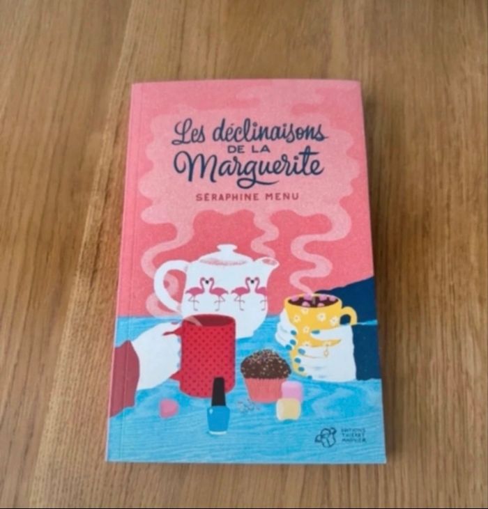 Livre Les déclinaisons de la  marguerite 🌼 - photo numéro 4