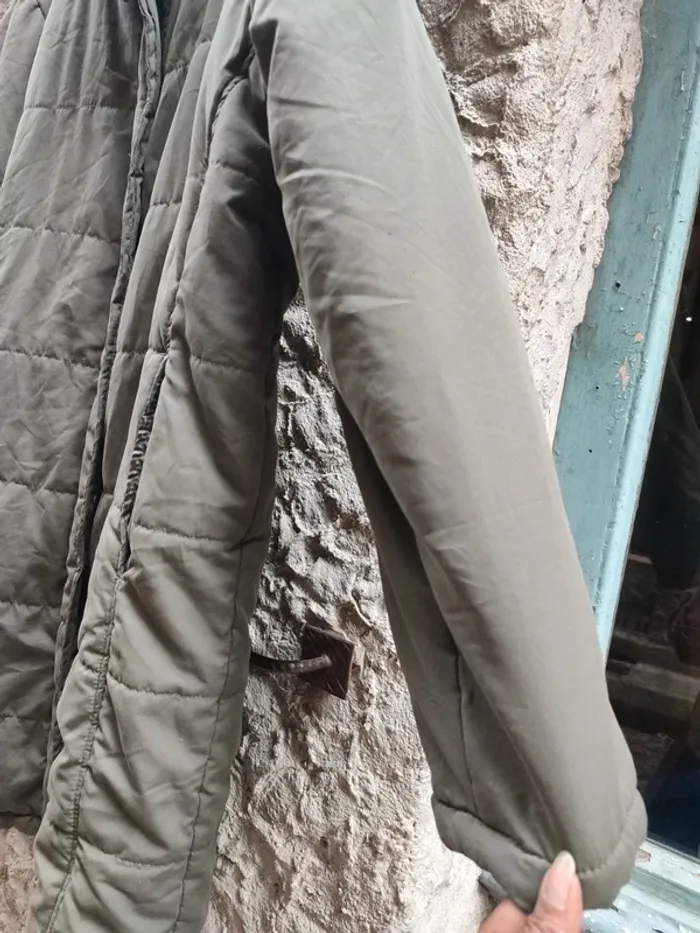 Veste longue taille 42/44 marque sherpa - photo numéro 6