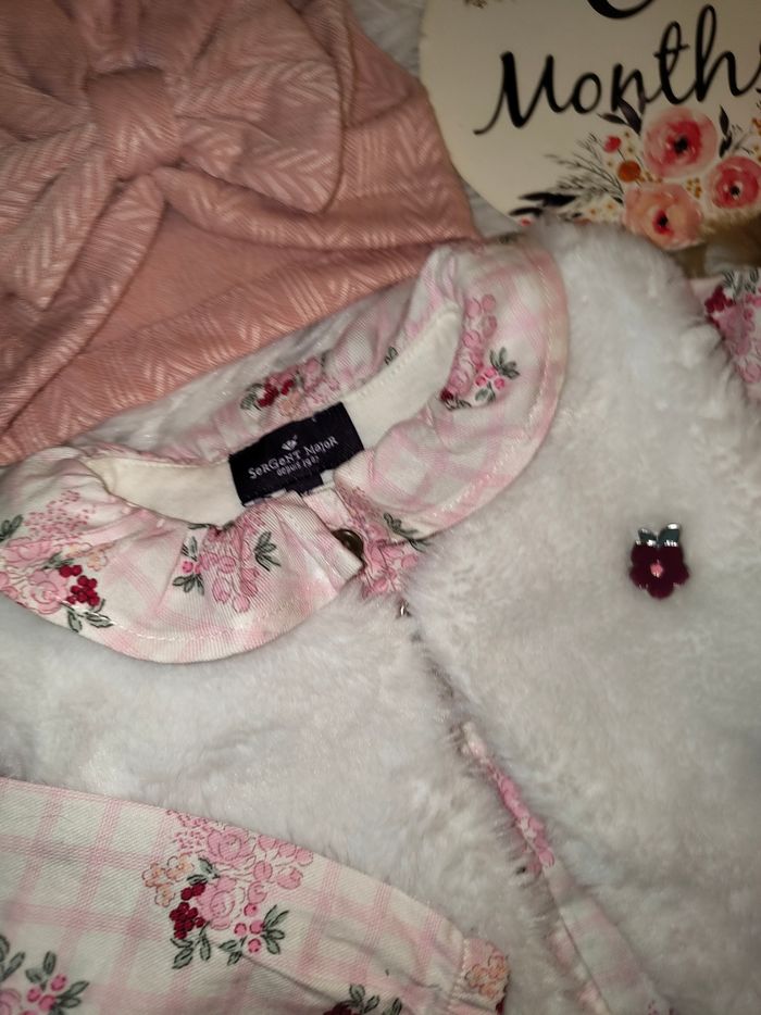 Ensemble complet hiver sergent major fille 6 mois 🎀 - photo numéro 6