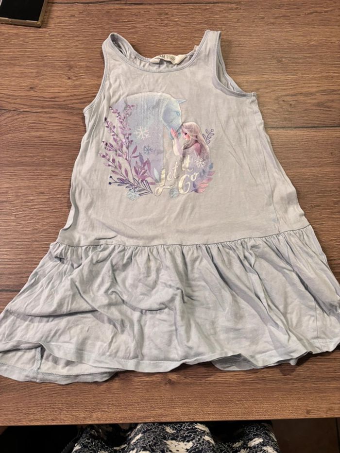 Robe Reine des Neiges