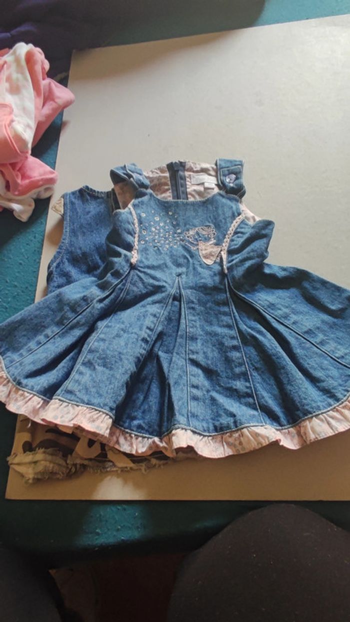 2 robes en jeans 1 mois - photo numéro 5