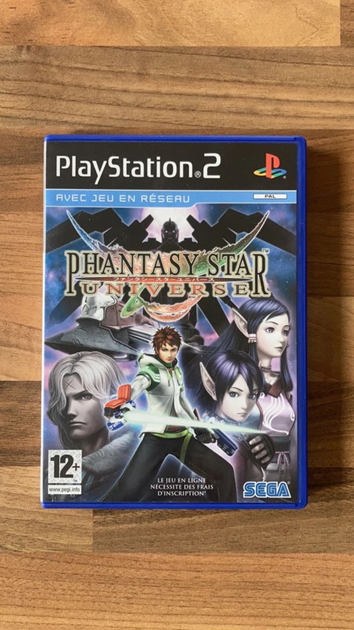 Phantasy Star Universe (PlayStation 2)