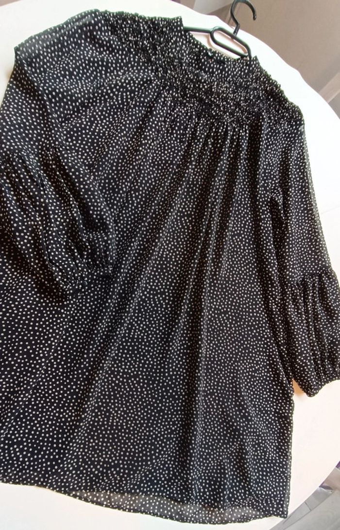 Très belle robe "Zara Basics collection" - taille L - photo numéro 2