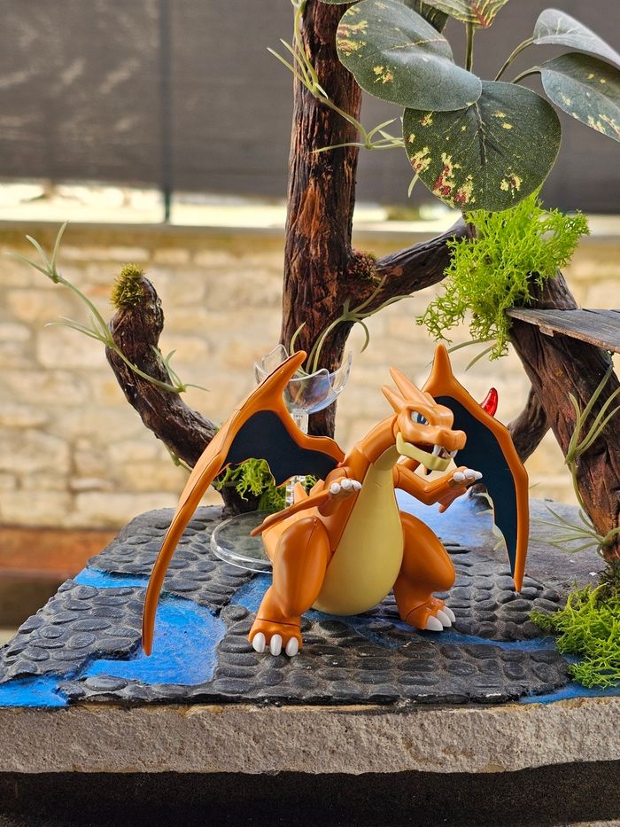 Super grande figurine Pokemon bondai Mega-Dracaufeu - photo numéro 6