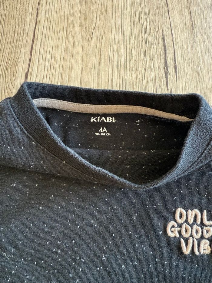 Haut manches longues Kiabi 4 ans - photo numéro 3