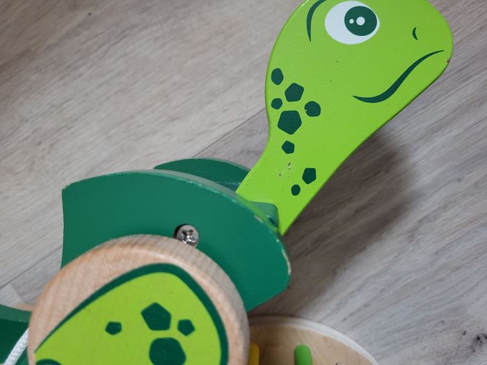 Tortue à tirer - photo numéro 7