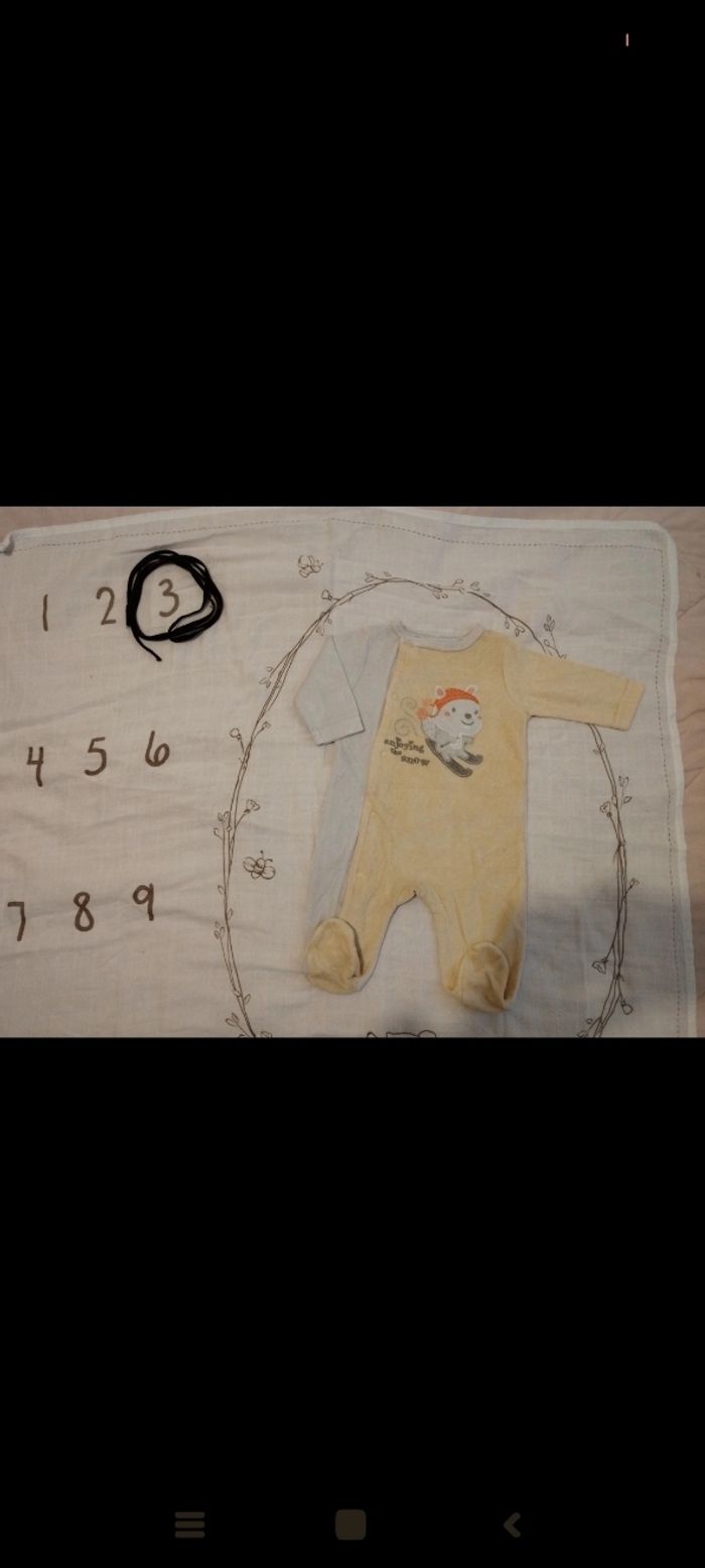 Lot pyjama 3 mois - photo numéro 7