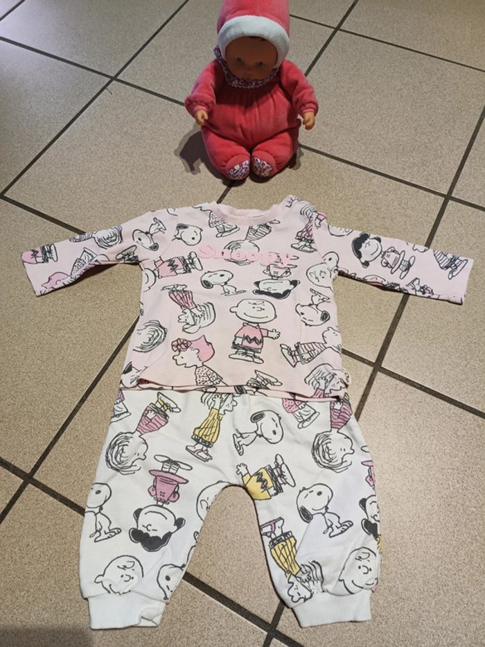 Ensemble Snoopy 12m