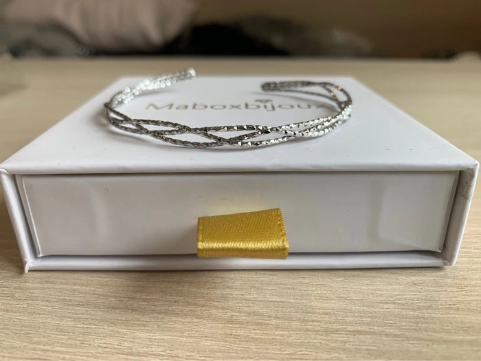 Bracelet argent Maboxbijoux - photo numéro 3