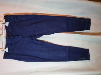 Jean court skinny Tissaia