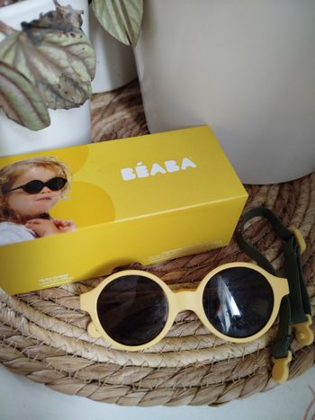 Lunettes de soleil Beaba 9-24 mois