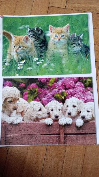 Puzzles chats, puzzle chiens