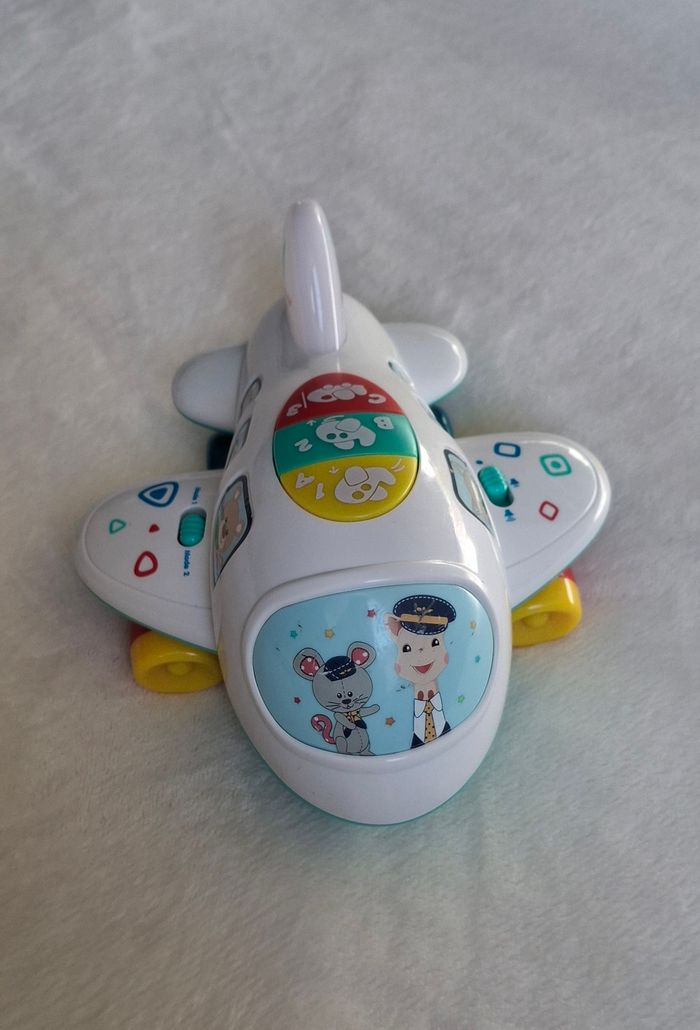 Avion de Sophie La Girafe - photo numéro 2