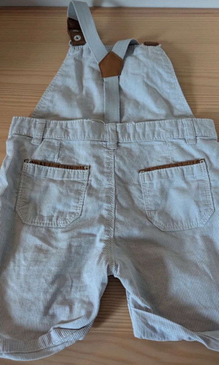 Lot ete 4 salopettes + short sergent major 24 mois - photo numéro 5