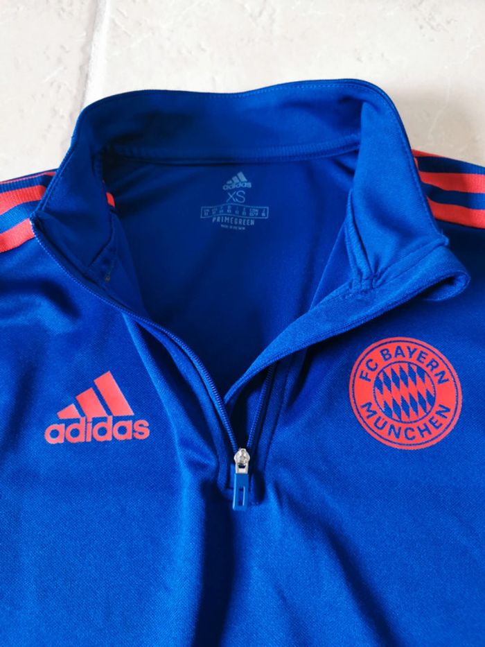 Haut de survetement adidas bayern Munich - photo numéro 3