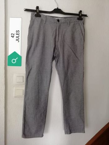 Pantalon slim homme 42