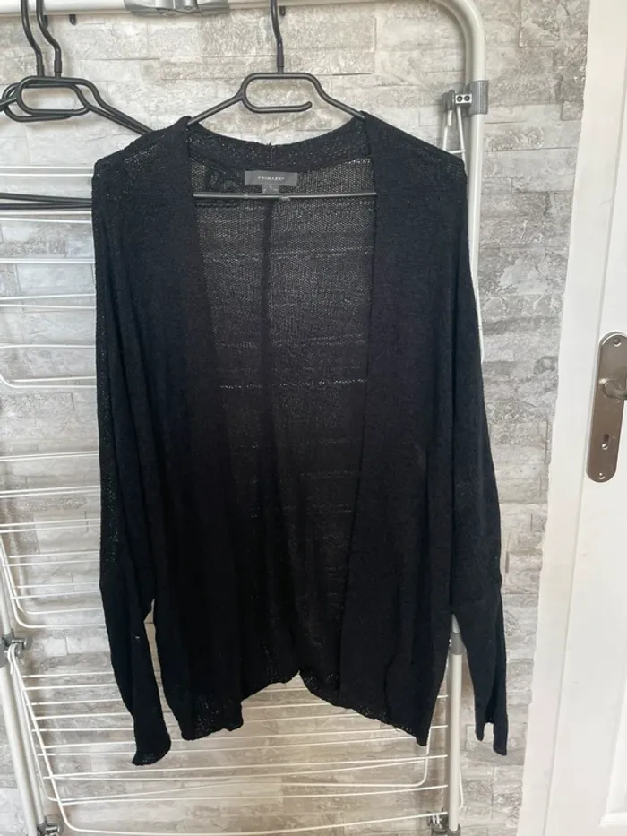 Gilet manches papillon