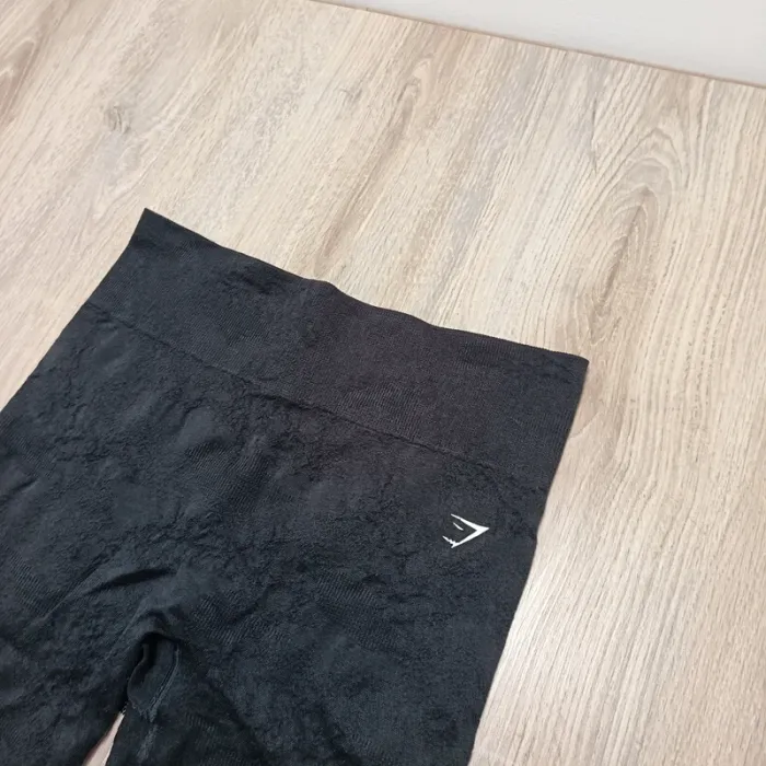 Legging gymshark femme L noir gris foncé - photo numéro 2