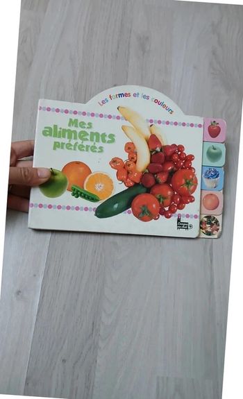 Livre Mes aliments preferes